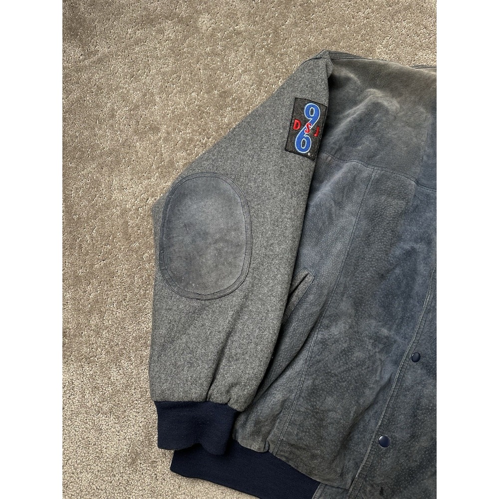 Rare Vintage Mens Jacket DSJ 96 Dallas Cowboys Rugby‎ Club NFL Style, Size XXL - Picture 6 of 13